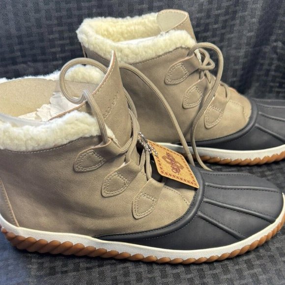 Sketchers Jagged Pond Duck Boots Size 11 - Picture 1 of 8